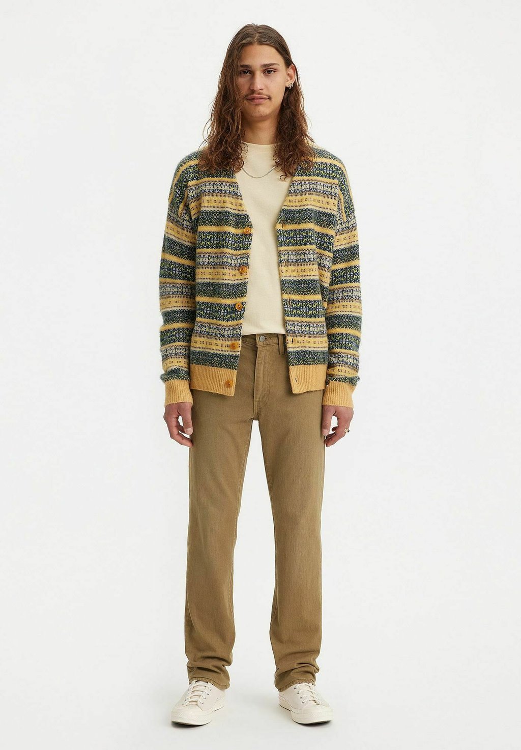 Джинсы прямого кроя DESTR Levi's, коричневый
Джинсы прямого кроя DESTR Levi's, коричневый