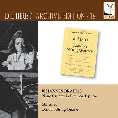 CD диск Brahms / Biret / London String Quartet: Brahms: Quintet for Piano & Strings
CD диск Brahms / Biret / London String Quartet: Brahms: Quintet for Piano & Strings