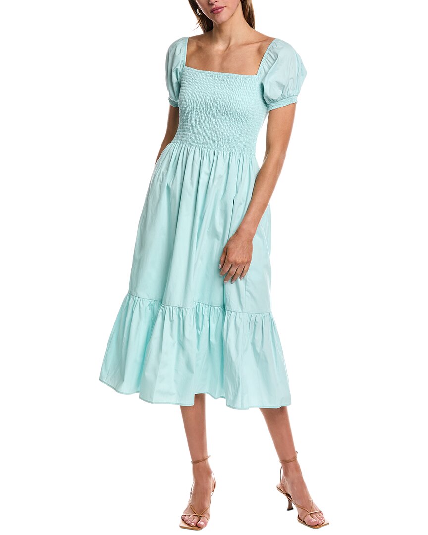 Платье макси Lyra & Co, синий 
Платье макси Lyra & Co, синий