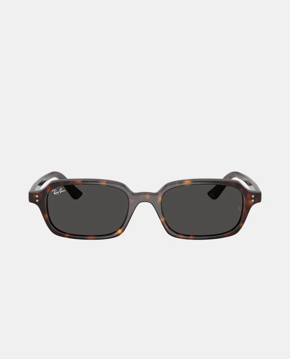 Унисекс прямоугольные солнцезащитные очки с поляризованными линзами, изготовленные методом литья под давлением Ray-Ban, коричневый
Унисекс прямоугольные солнцезащитные очки с поляризованными линзами, изготовленные методом литья под давлением Ray-Ban, коричневый