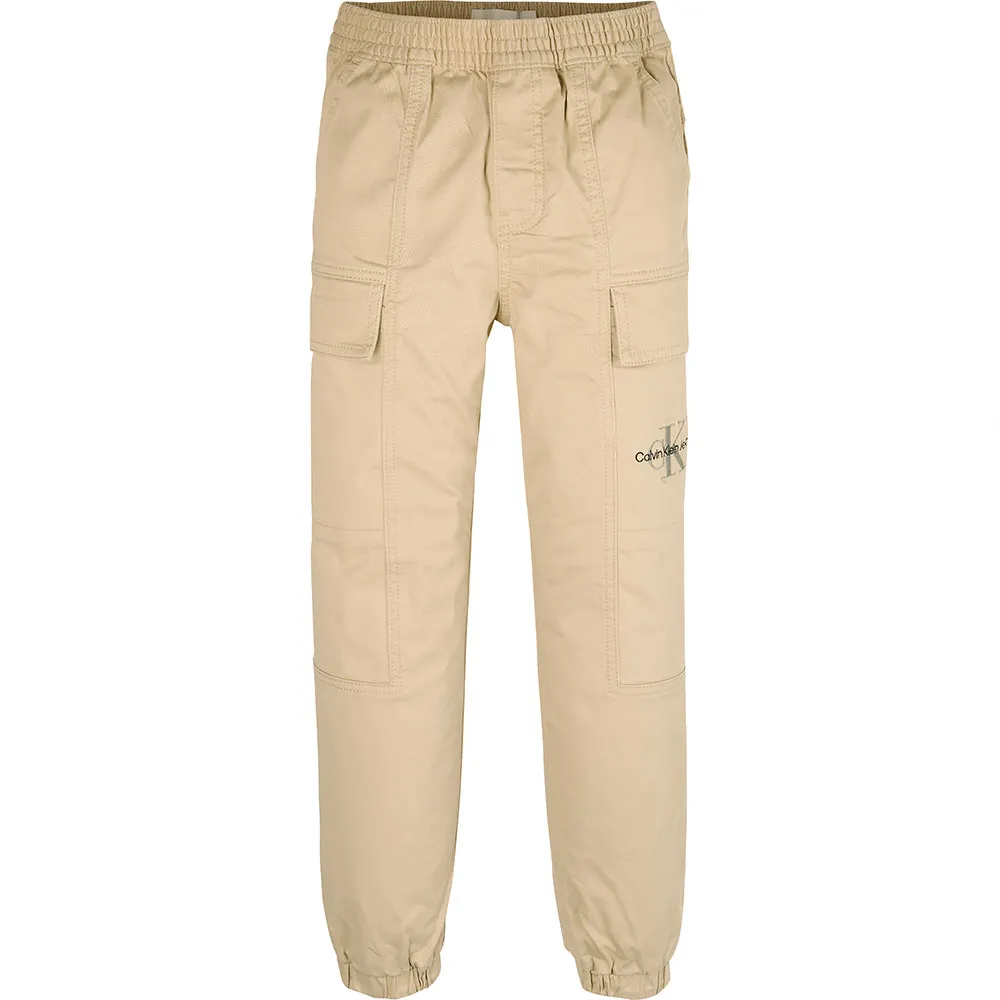 Брюки карго Calvin Klein Jeans Essential, бежевый
Брюки карго Calvin Klein Jeans Essential, бежевый