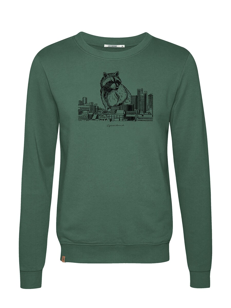 Толстовка GREENBOMB Animal Raccoon City, зеленый
Толстовка GREENBOMB Animal Raccoon City, зеленый