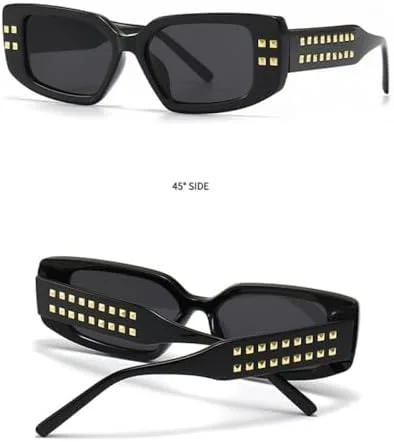 Солнцезащитные очки 2026 года с декоративными заклепками для женщин, квадратные, с защитой от УФ-излучения UV400, для мужчин, чайного синего цвета MTZJH, Orange Gray
Солнцезащитные очки 2026 года с декоративными заклепками для женщин, квадратные, с защитой от УФ-излучения UV400, для мужчин, чайного синего цвета MTZJH, Orange Gray