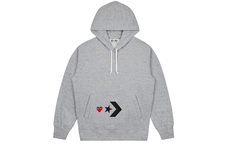 Свитшот Converse X Converse мужской CDG Play, серый
Свитшот Converse X Converse мужской CDG Play, серый