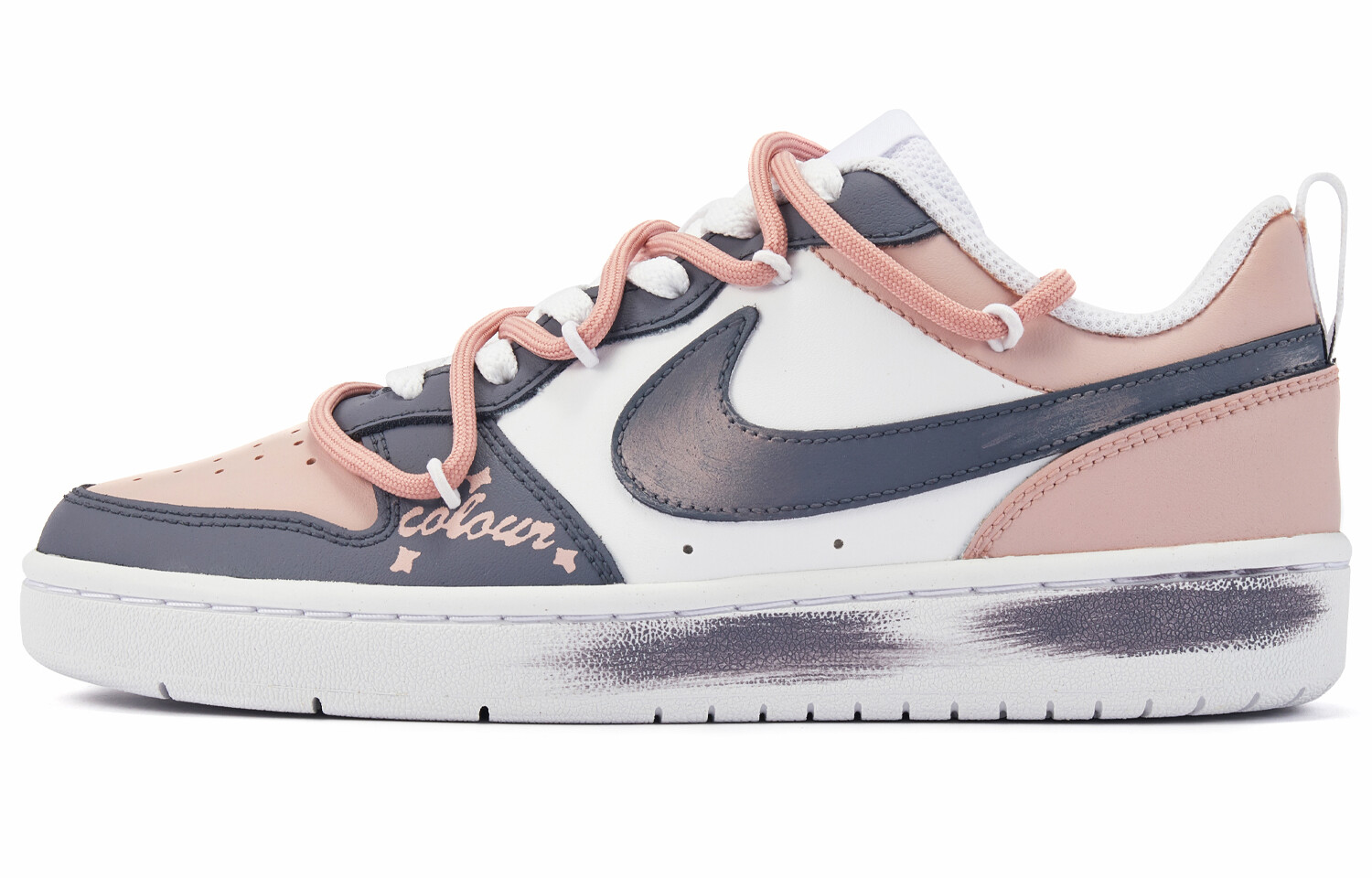 Кроссовки Nike Court Borough Skateboarding Shoes Women's Low-top Pink/white/gray, светло-фиолетовый
Кроссовки Nike Court Borough Skateboarding Shoes Women's Low-top Pink/white/gray, светло-фиолетовый