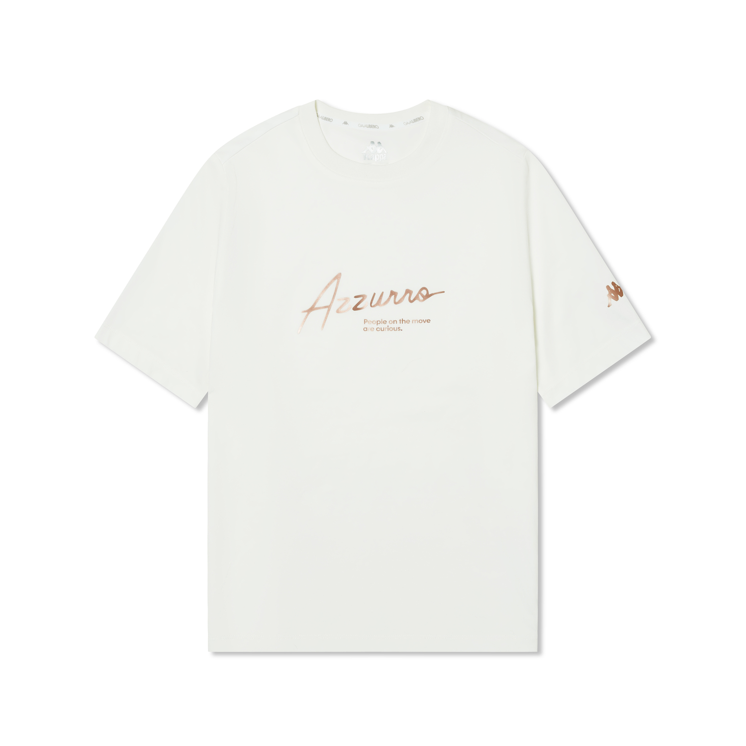 Женская летняя футболка Kappa Корейская белая-012
Женская летняя футболка Kappa Корейская белая-012