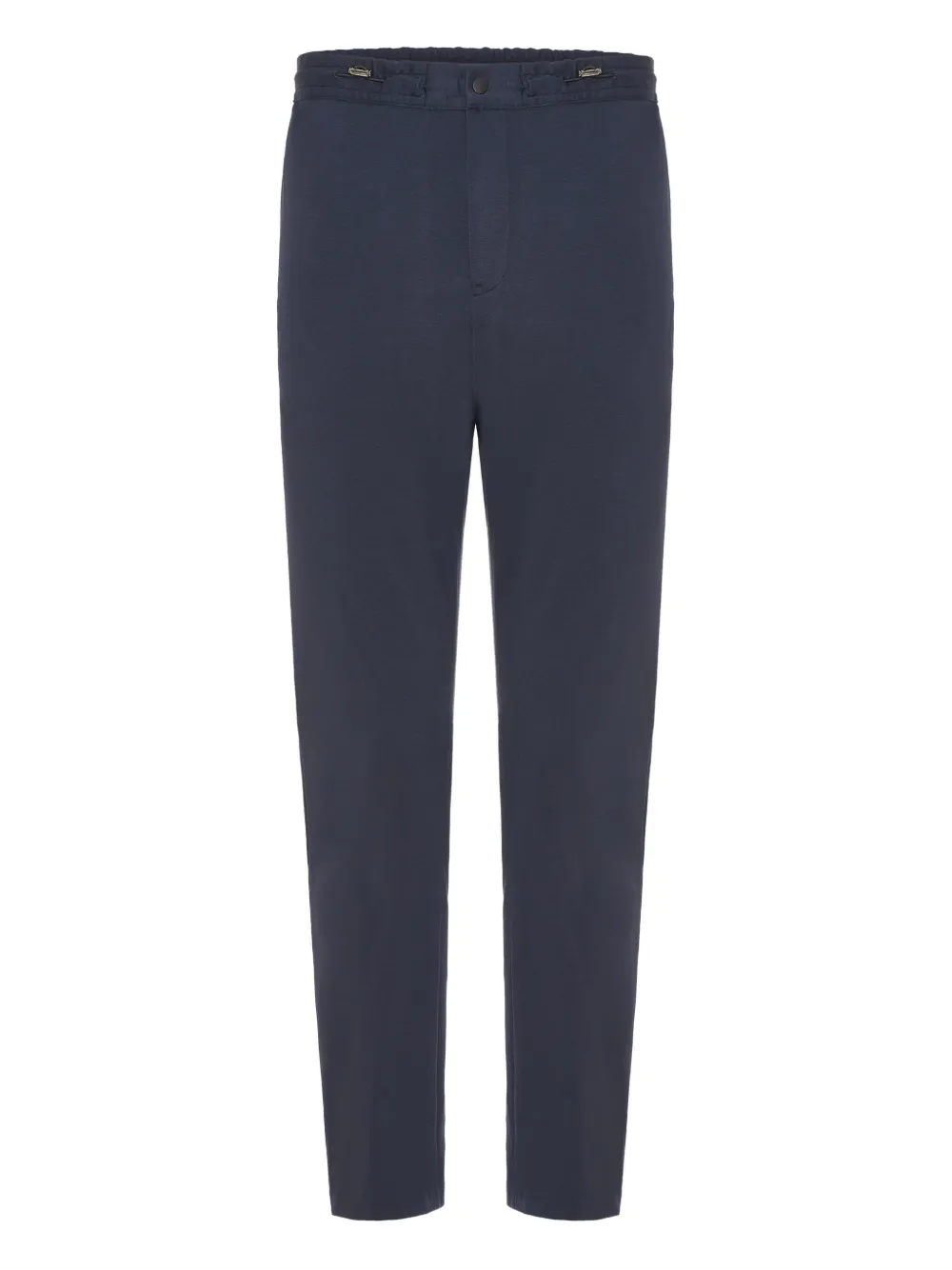 Брюки с завязками на талии PT Torino, синий 
Брюки с завязками на талии PT Torino, синий