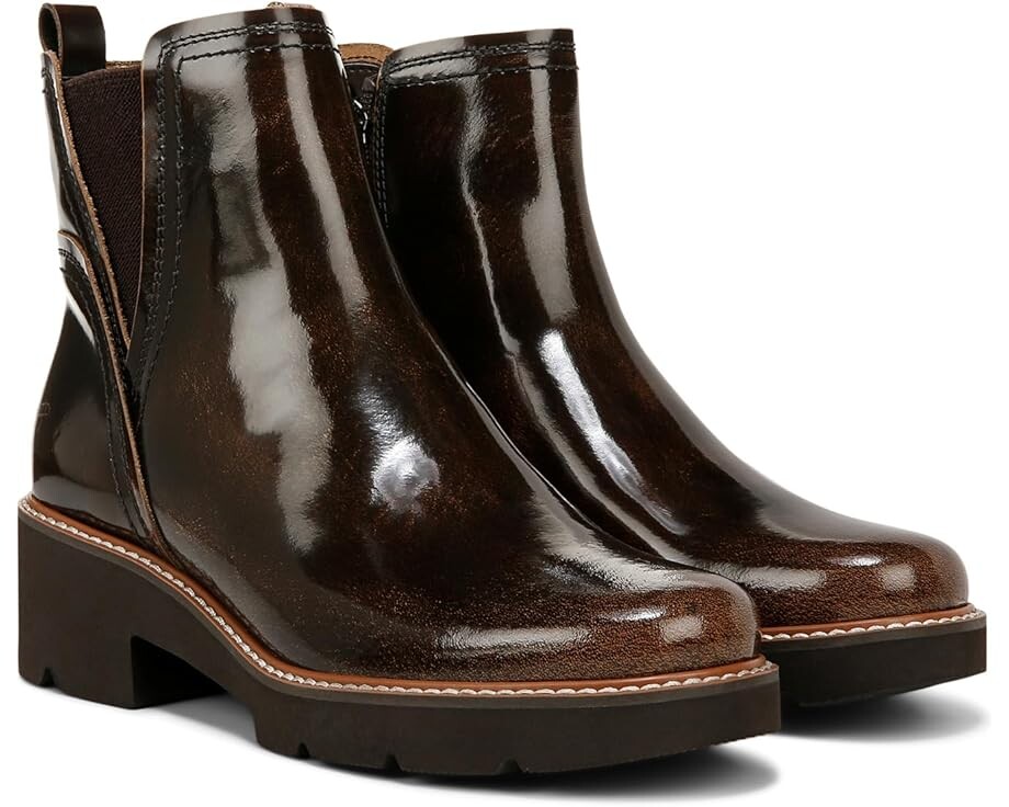 Ботинки Naturalizer Darry-Bootie Water-Repellent, цвет English Tea Brown Leather
Ботинки Naturalizer Darry-Bootie Water-Repellent, цвет English Tea Brown Leather