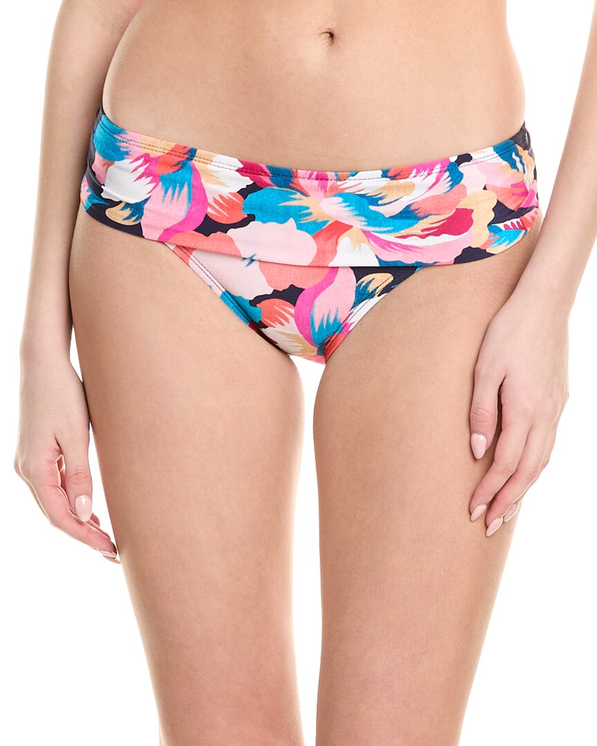 Бикини-трусики La Blanca со сборками и хипстерской резинкой, синий
Бикини-трусики La Blanca со сборками и хипстерской резинкой, синий