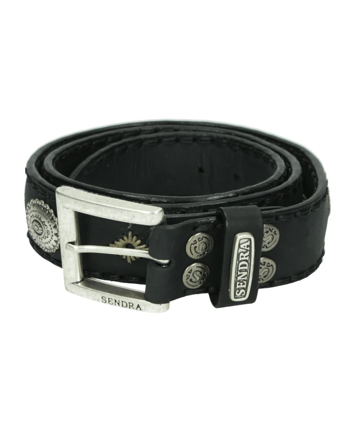 Черный кожаный ремень, модель 8553 Sendra, черный
Черный кожаный ремень, модель 8553 Sendra, черный