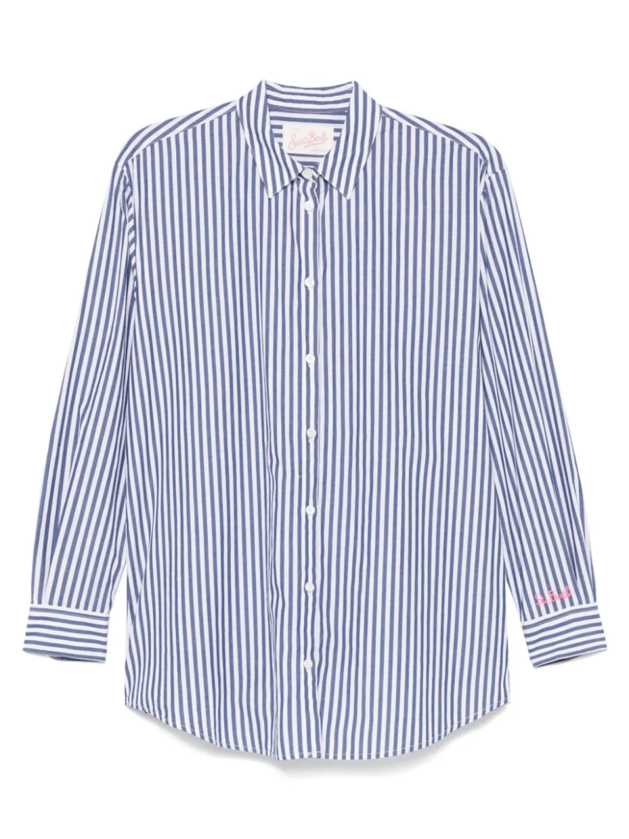 MC2 Saint Barth рубашка в полоску, синий
MC2 Saint Barth рубашка в полоску, синий