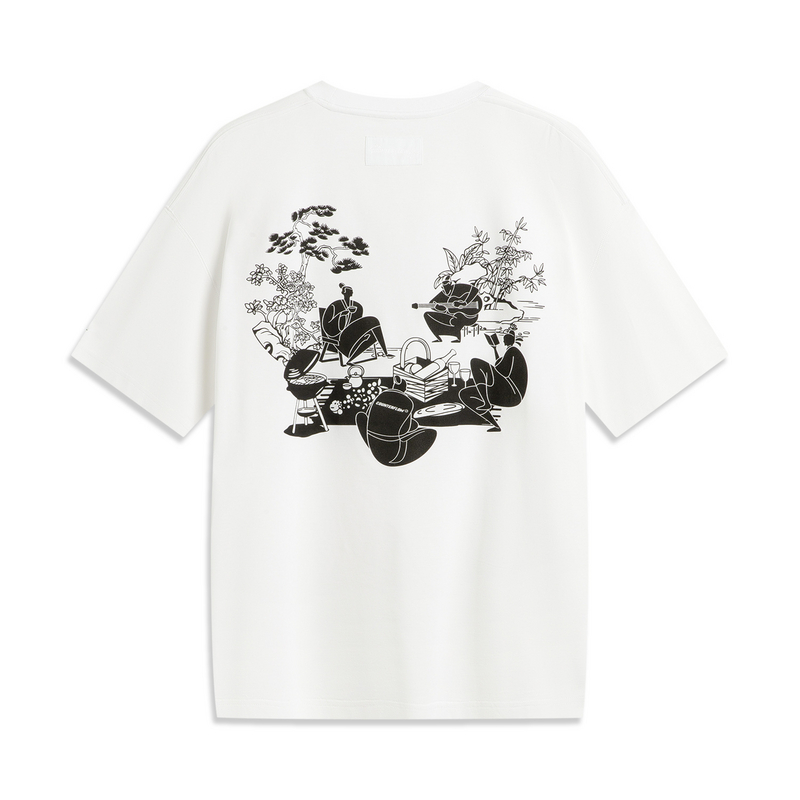 LINING Футболка CF Tracing мужская white, Белый, LINING Футболка CF Tracing мужская white
LINING Футболка CF Tracing мужская white, Белый, LINING Футболка CF Tracing мужская white