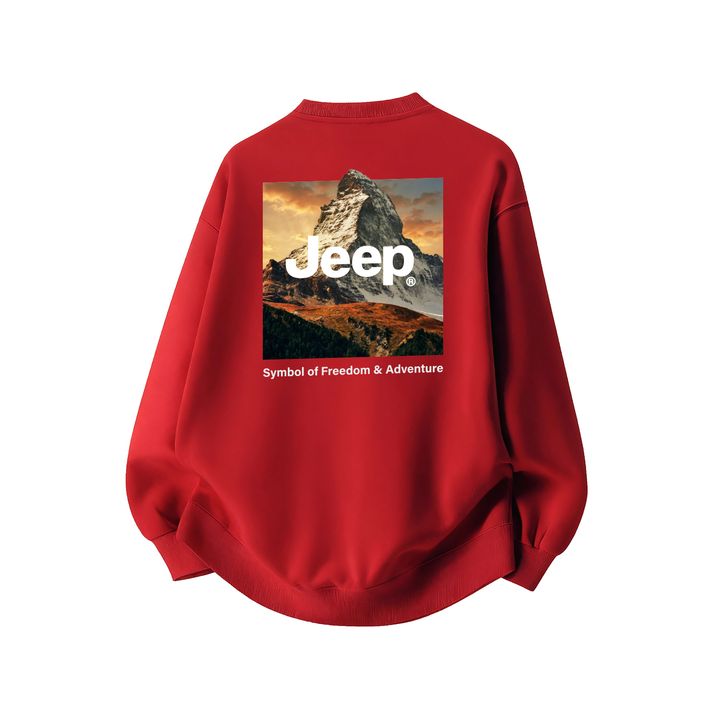Свитшот Lifestyle Outdoor Casual Unisex Jeep, true красный
Свитшот Lifestyle Outdoor Casual Unisex Jeep, true красный