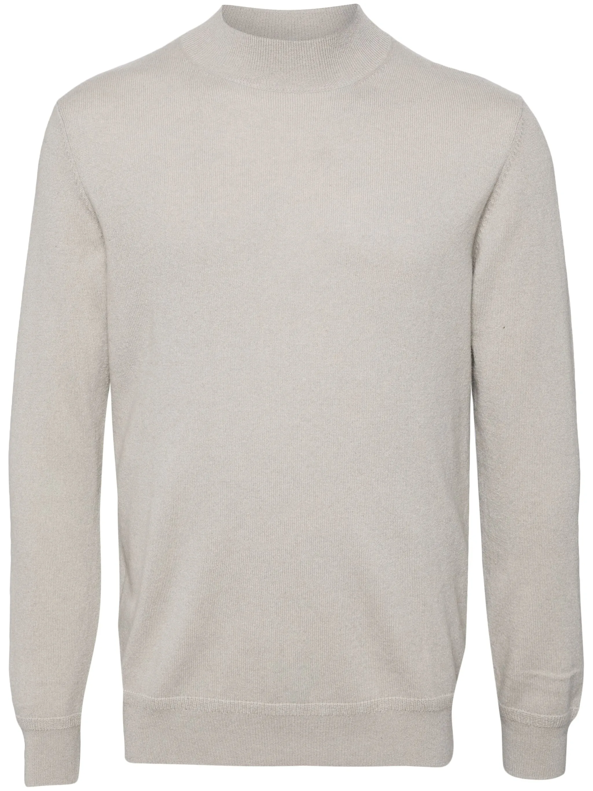 Кашемировый джемпер с воротником-стойкой Man On The Boon., серый
Кашемировый джемпер с воротником-стойкой Man On The Boon., серый