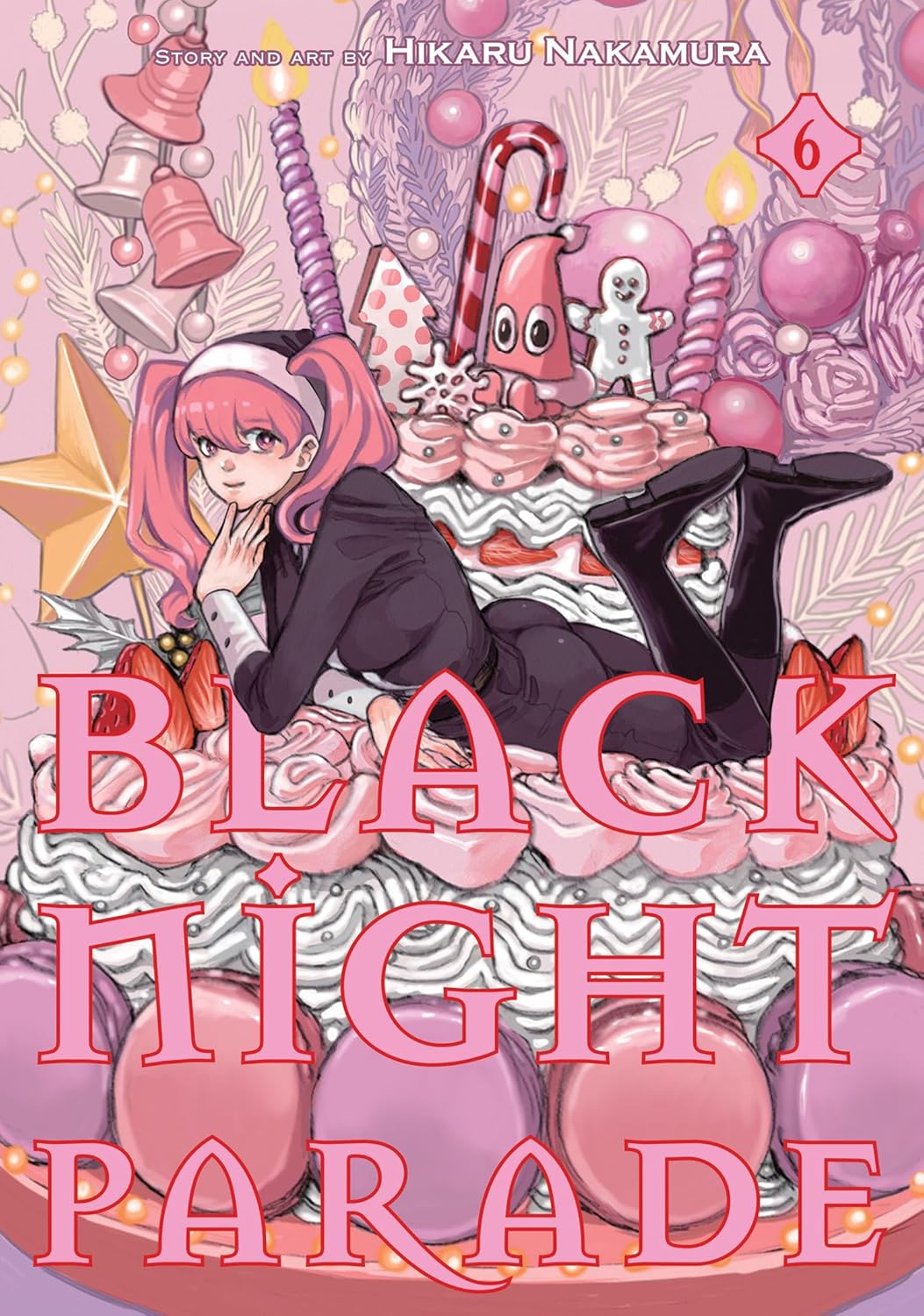 Black Night Parade Vol. 6 (Seven Seas)
Black Night Parade Vol. 6 (Seven Seas)