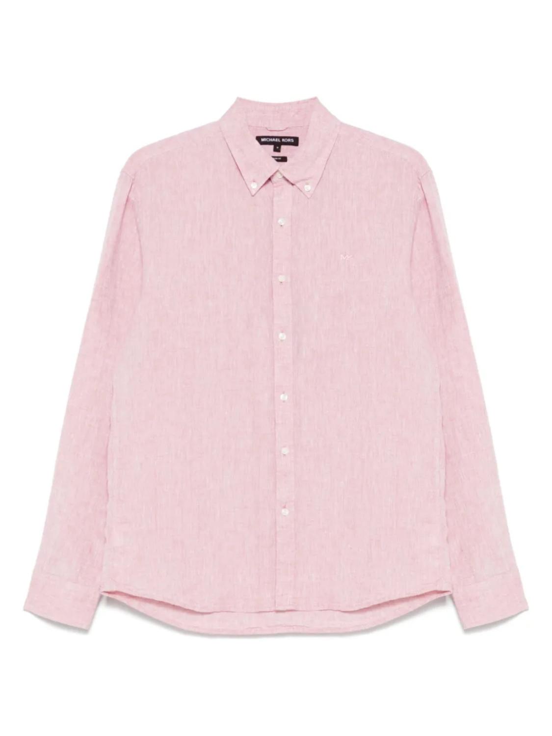 Льняная рубашка Michael Kors, розовый
Льняная рубашка Michael Kors, розовый