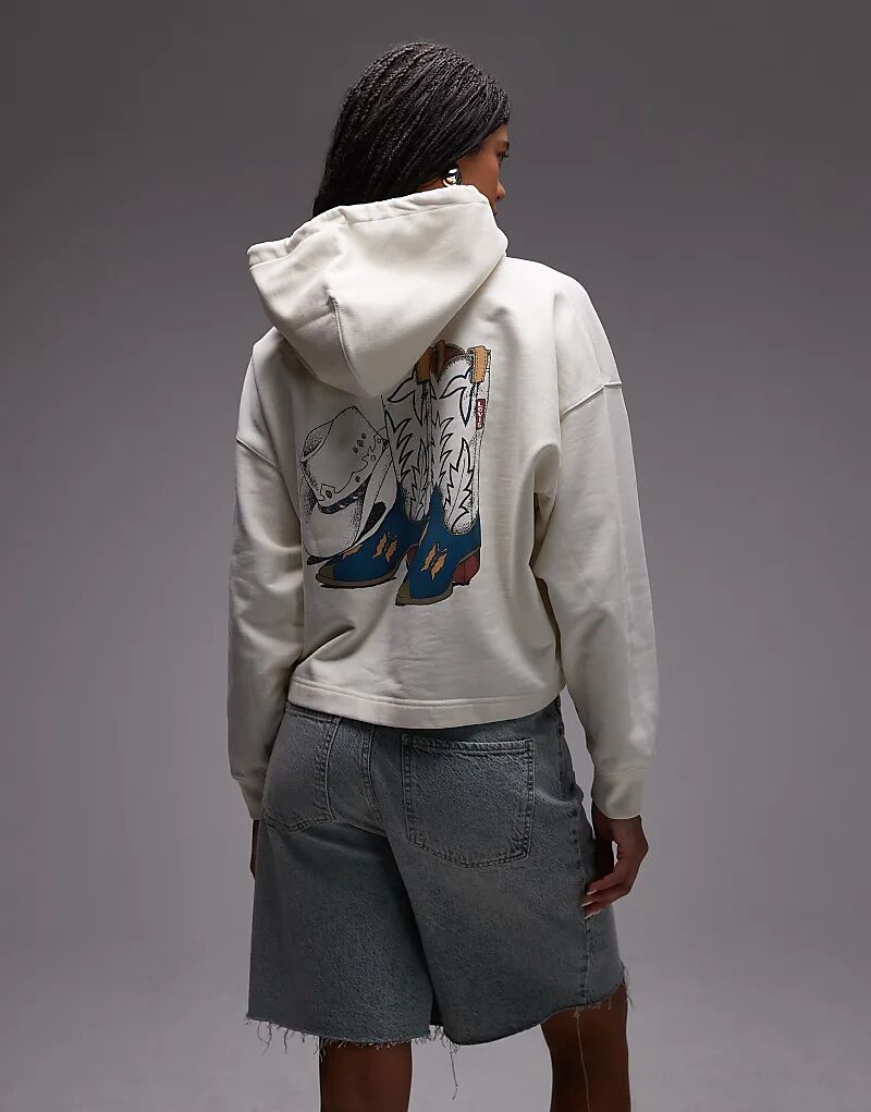 Толстовка Levi's с принтом в стиле вестерн в цвете экрю, Белый, Толстовка Levi's с принтом в стиле вестерн в цвете экрю
Толстовка Levi's с принтом в стиле вестерн в цвете экрю, Белый, Толстовка Levi's с принтом в стиле вестерн в цвете экрю