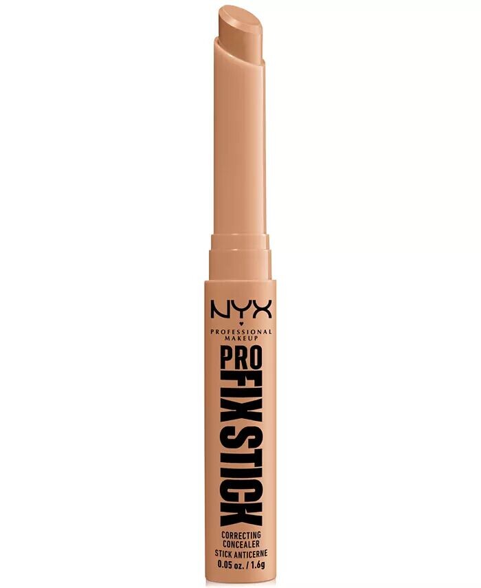 Корректирующий консилер Pro Fix Stick, 0,05 унции Nyx Professional Makeup, цвет Neutral Tan
Корректирующий консилер Pro Fix Stick, 0,05 унции Nyx Professional Makeup, цвет Neutral Tan