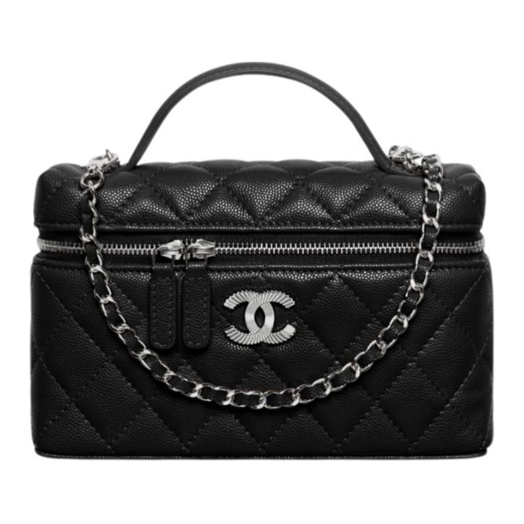 Кожаная наплечная сумка через плечо женская черная CHANEL, Gift Set(Set+Box+Shopping Bag)
Кожаная наплечная сумка через плечо женская черная CHANEL, Gift Set(Set+Box+Shopping Bag)