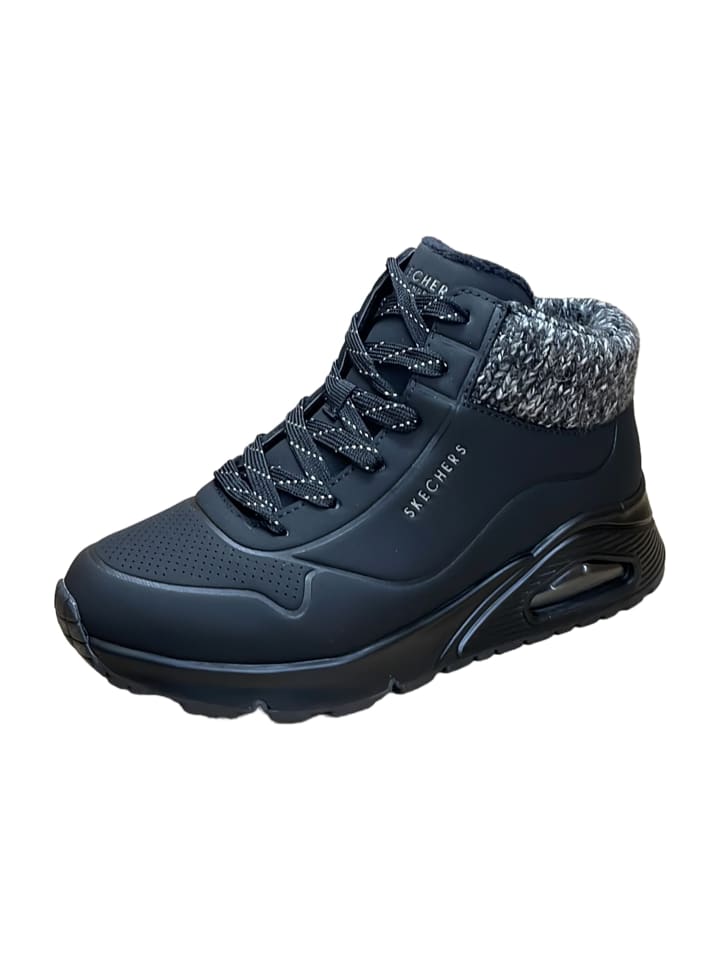 Skechers Черные высокие кроссовки
Skechers Черные высокие кроссовки