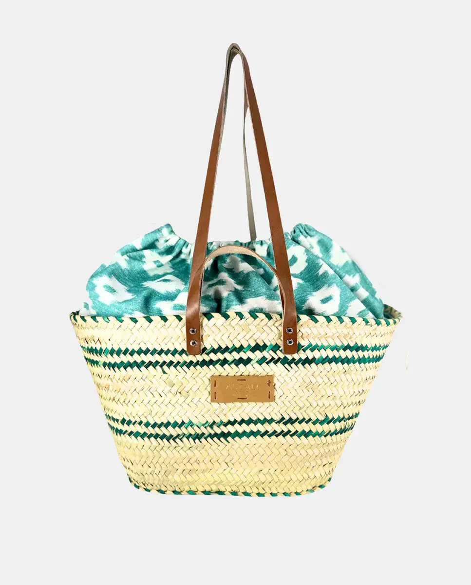 Сумка Capazo con cierre de tela Audali, естественный
Сумка Capazo con cierre de tela Audali, естественный