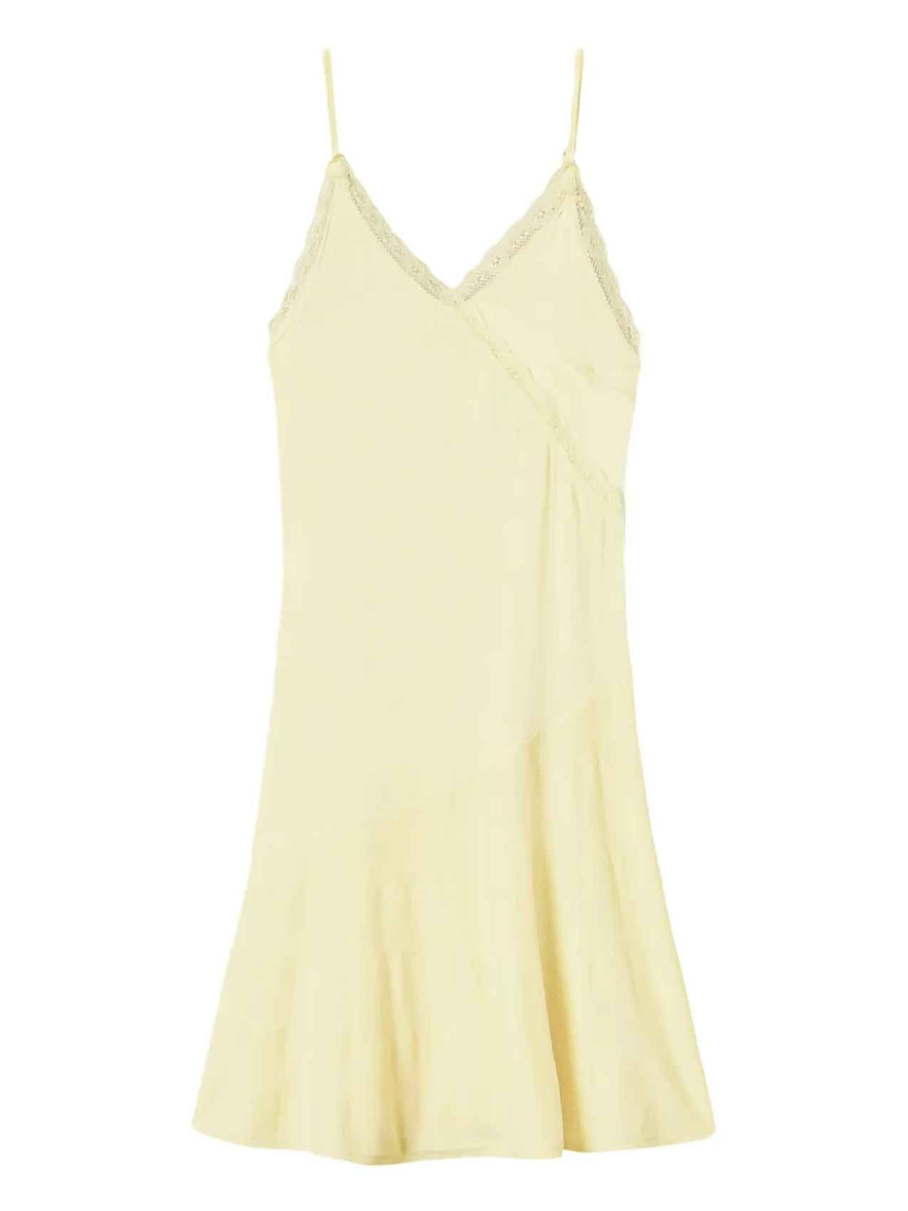 Платье-комбинация TWINSET с кружевной отделкой, желтый
Платье-комбинация TWINSET с кружевной отделкой, желтый