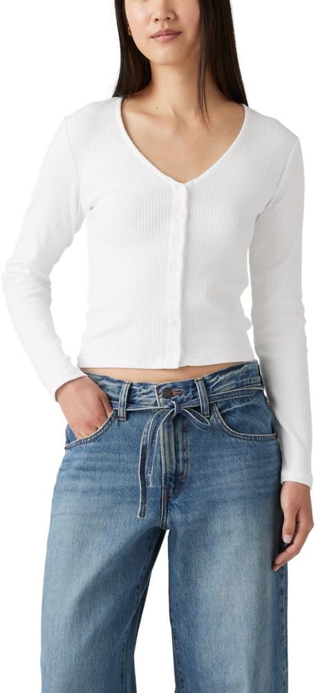 Женская футболка Levi's Muse с длинным рукавом, (New) White, Белый, Женская футболка Levi's Muse с длинным рукавом, (New) White
Женская футболка Levi's Muse с длинным рукавом, (New) White, Белый, Женская футболка Levi's Muse с длинным рукавом, (New) White