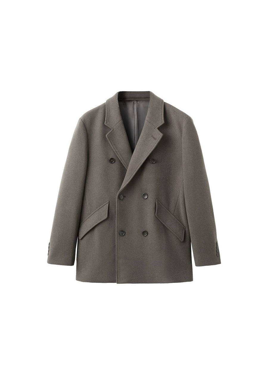 Пальто межсезонное MANGO MAN Dave, хаки
Пальто межсезонное MANGO MAN Dave, хаки