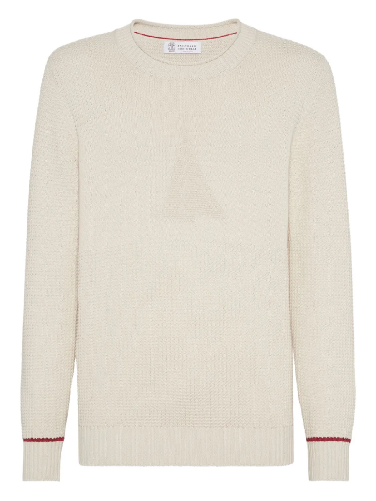 Brunello Cucinelli джемпер с круглым вырезом, нейтральный
Brunello Cucinelli джемпер с круглым вырезом, нейтральный