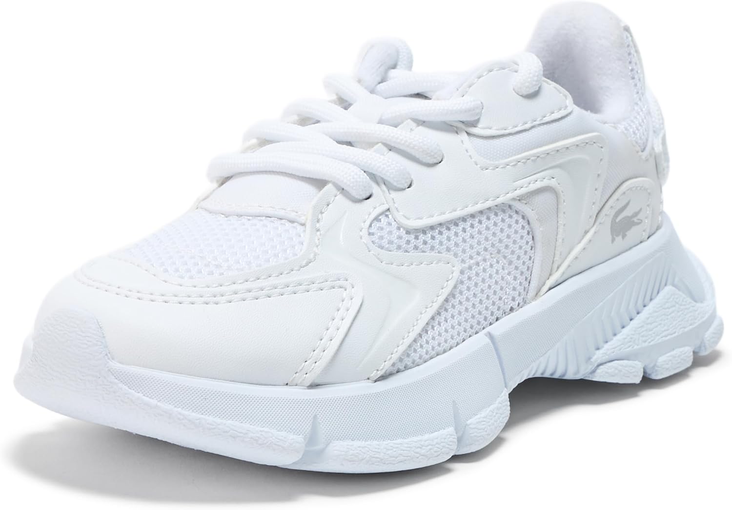 Laceste Unisex-Child детские кроссовки L003 Neo Lacoste, White
Laceste Unisex-Child детские кроссовки L003 Neo Lacoste, White