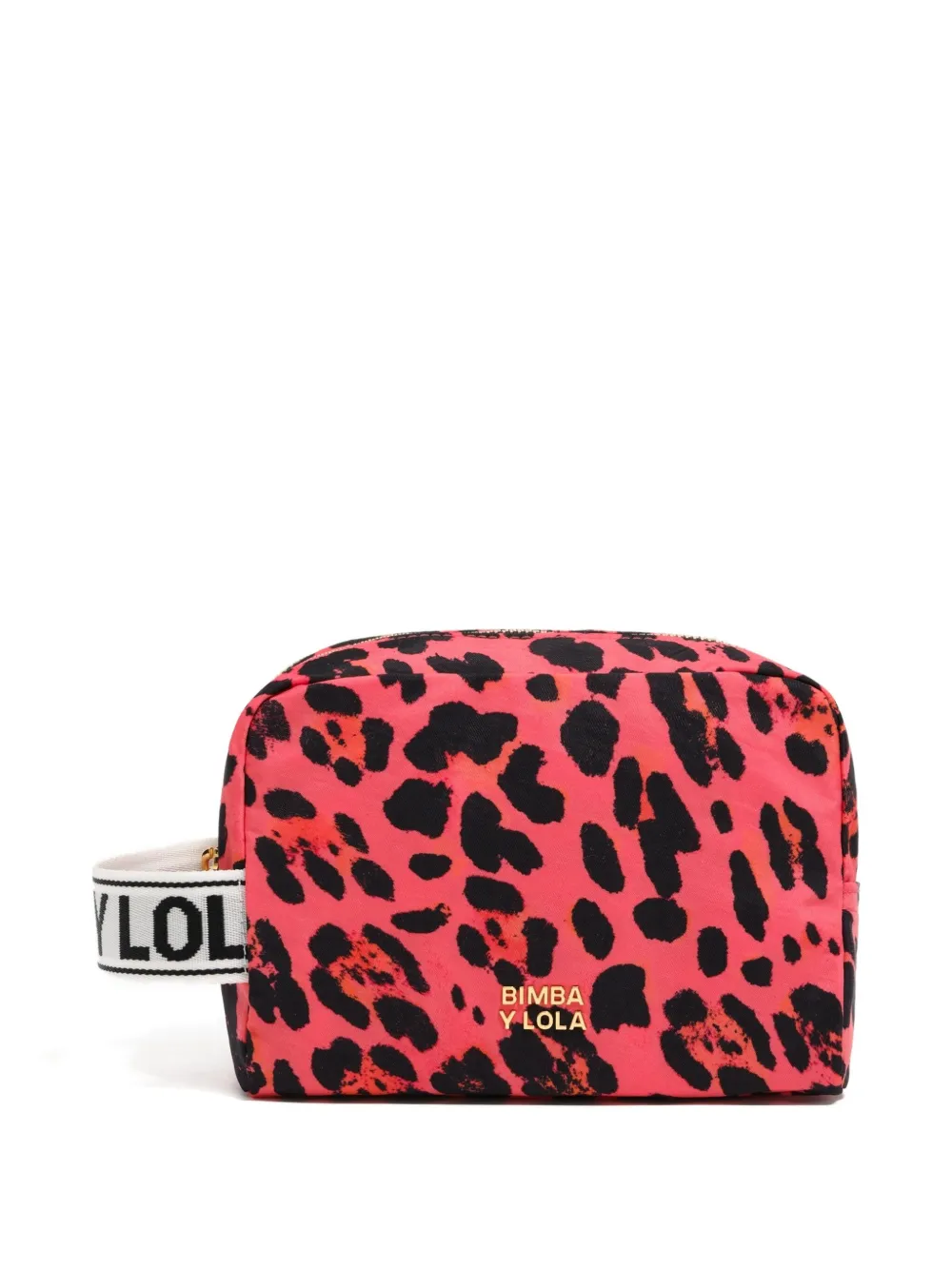 Косметичка с леопардовым принтом Bimba y Lola, розовый
Косметичка с леопардовым принтом Bimba y Lola, розовый