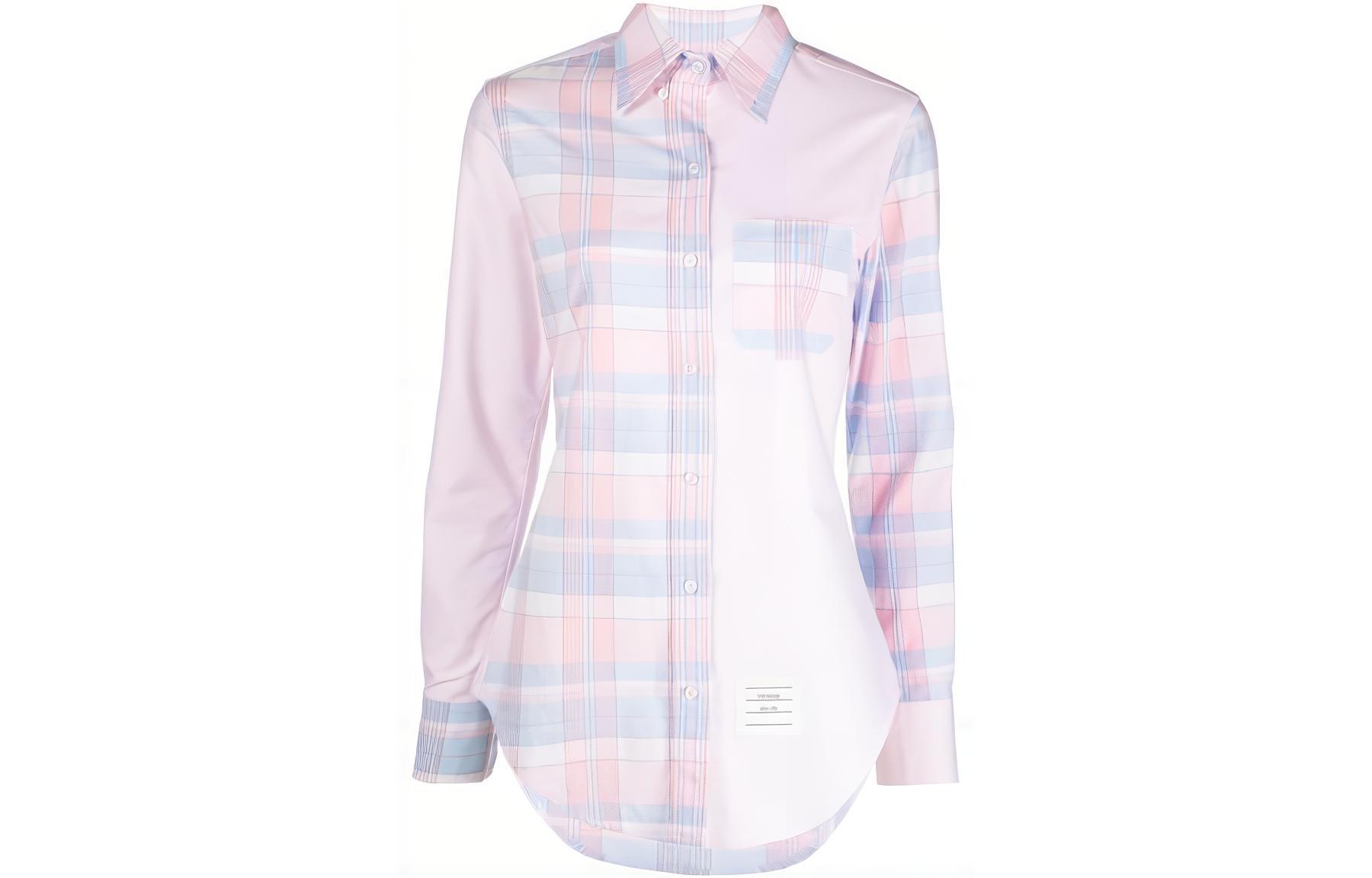 Футболка женская разноцветная THOM BROWNE 
Футболка женская разноцветная THOM BROWNE