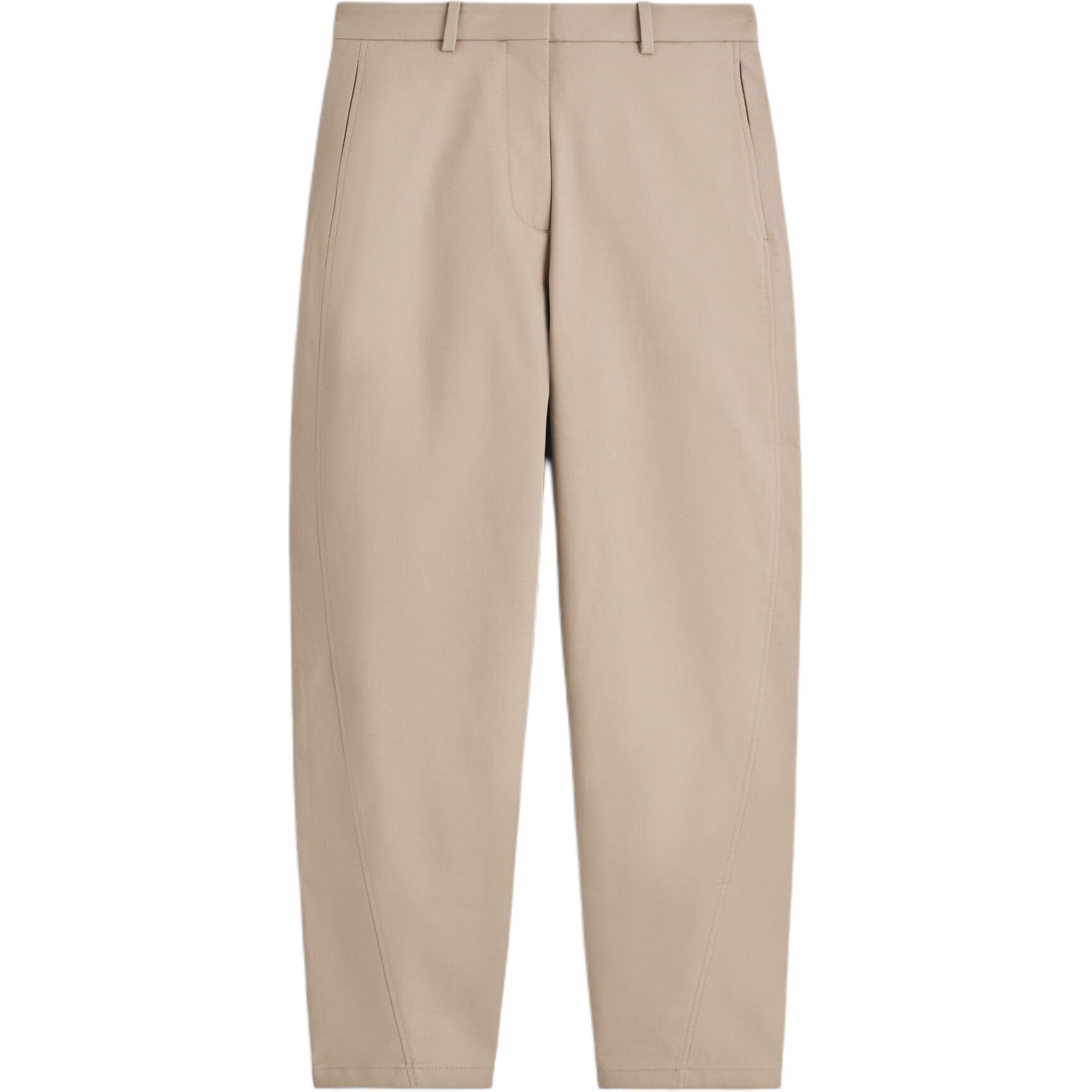 Женские повседневные брюки бежевого цвета COS, бежевый
Женские повседневные брюки бежевого цвета COS, бежевый