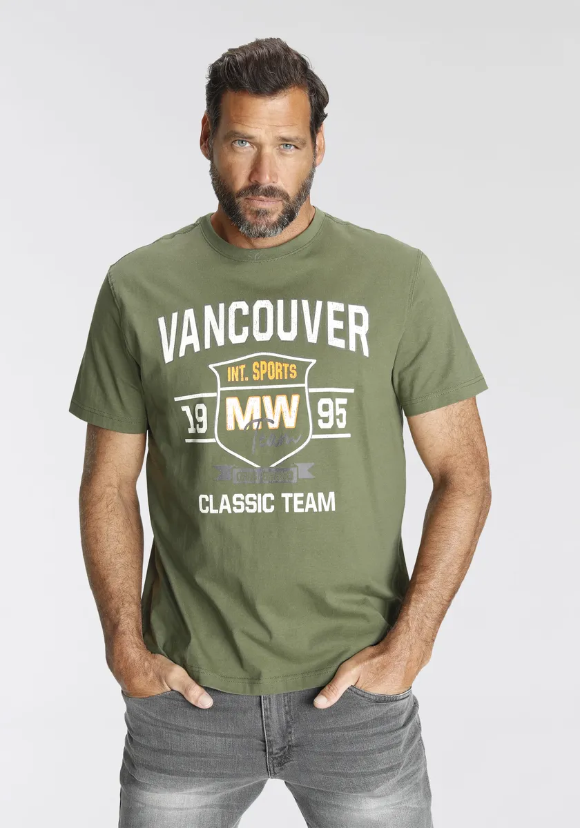 Футболка Мужской Мир с модным принтом Man'S World, хаки
Футболка Мужской Мир с модным принтом Man'S World, хаки