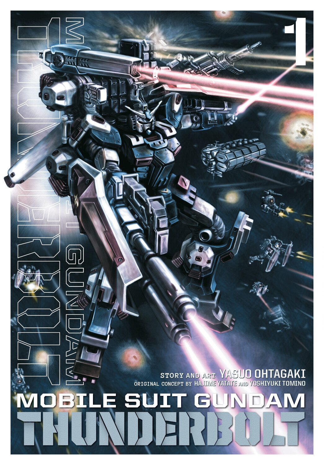Манга Mobile Suit Gundam Thunderbolt Manga Volume 1
Манга Mobile Suit Gundam Thunderbolt Manga Volume 1