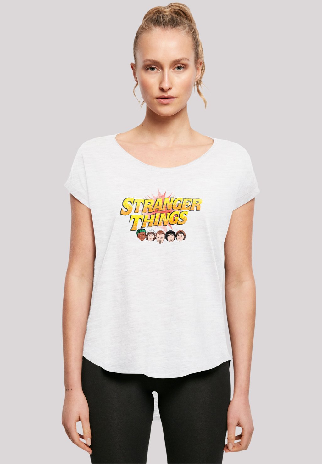 Футболка с принтом STRANGER THINGS COMIC HEADS NETFLIX TV SERIES F4NT4STIC, белый
Футболка с принтом STRANGER THINGS COMIC HEADS NETFLIX TV SERIES F4NT4STIC, белый