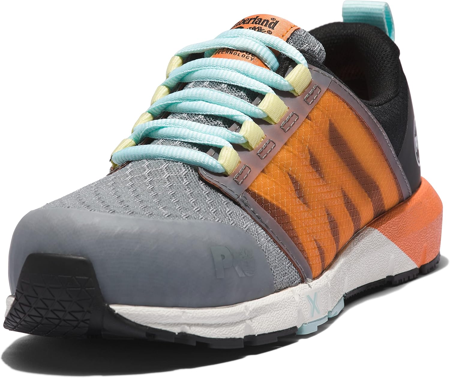 Timberland PRO мужские рабочие ботинки Radius с композитным защитным носком, Grey/Black/Orange V1
Timberland PRO мужские рабочие ботинки Radius с композитным защитным носком, Grey/Black/Orange V1