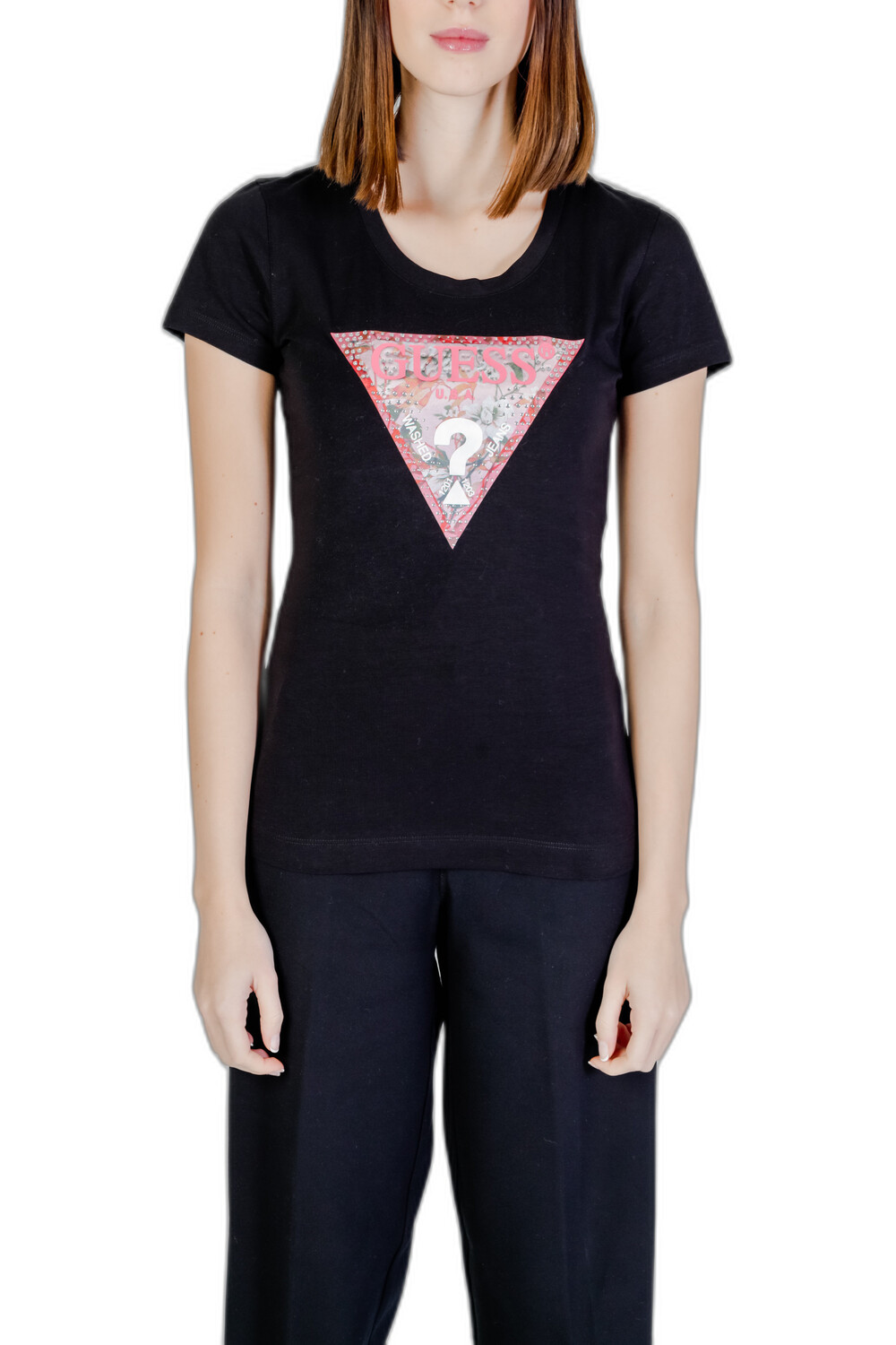 Лонгслив женский GUESS с принтом, черный
Лонгслив женский GUESS с принтом, черный