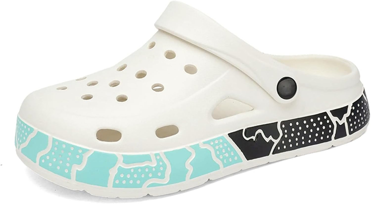 Мужские садовые сабо Нескользящие легкие повседневные тапочки для мужчин для пляжа и активного отдыха на улице Generic, белый
Мужские садовые сабо Нескользящие легкие повседневные тапочки для мужчин для пляжа и активного отдыха на улице Generic, белый