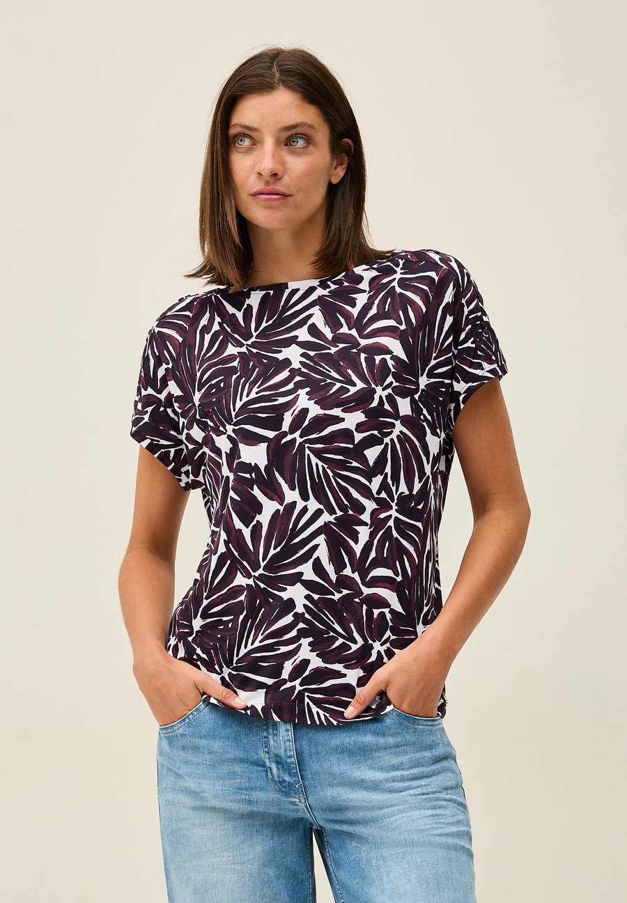 Футболка Cecil MIT KNOPFDETAIL, Rot/Berry
Футболка Cecil MIT KNOPFDETAIL, Rot/Berry