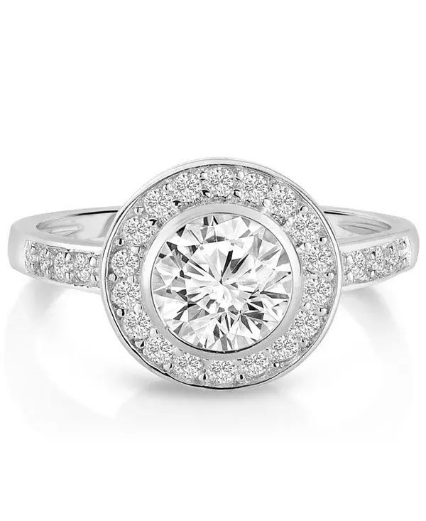 Кольцо из стерлингового серебра с прозрачным кубическим цирконием в оправе Genevive, clear
Кольцо из стерлингового серебра с прозрачным кубическим цирконием в оправе Genevive, clear