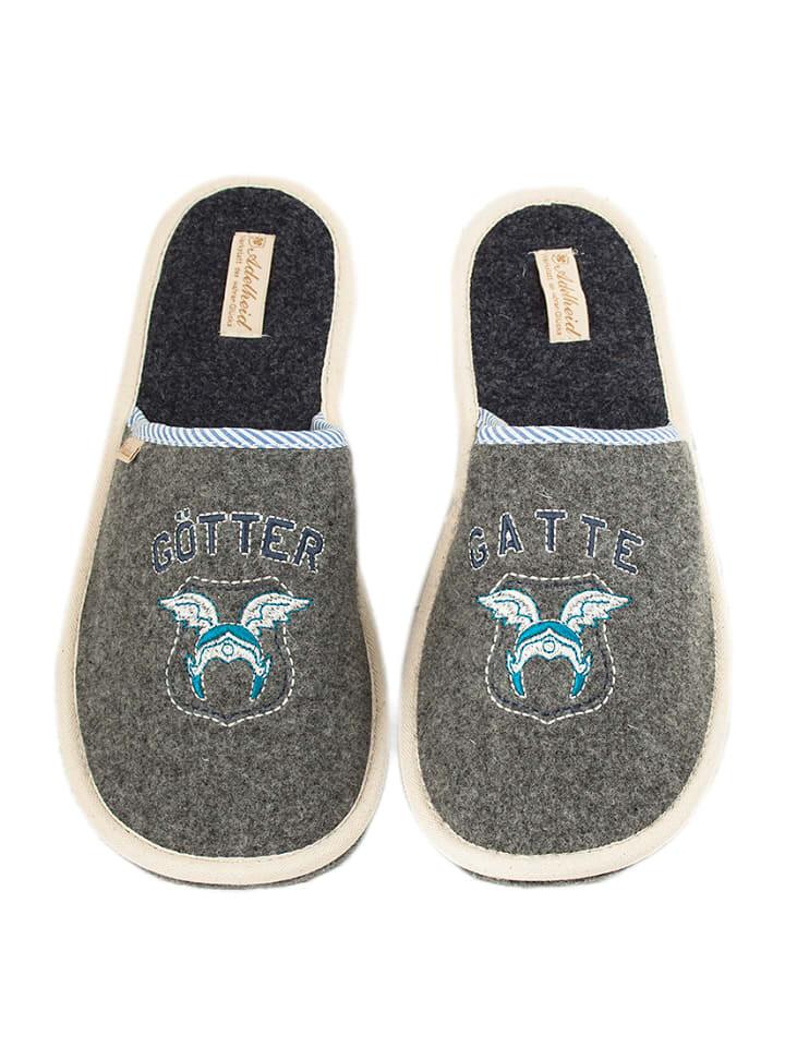 Домашние тапочки Adelheid, серый
Домашние тапочки Adelheid, серый