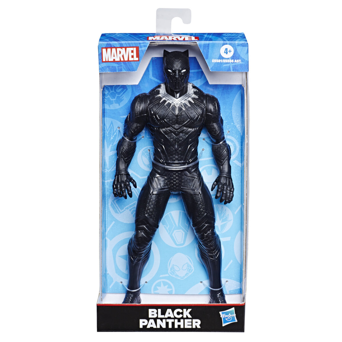 Marvel Classic, Фигурка Черной Пантеры 25 см, E5581 Hasbro
Marvel Classic, Фигурка Черной Пантеры 25 см, E5581 Hasbro