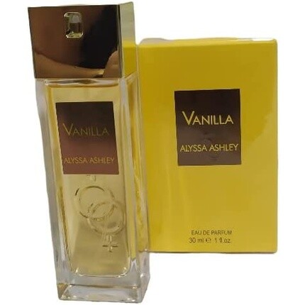 Alyssa Ashley Vanilla Eau De Parfum 30ml Unisex
Alyssa Ashley Vanilla Eau De Parfum 30ml Unisex
