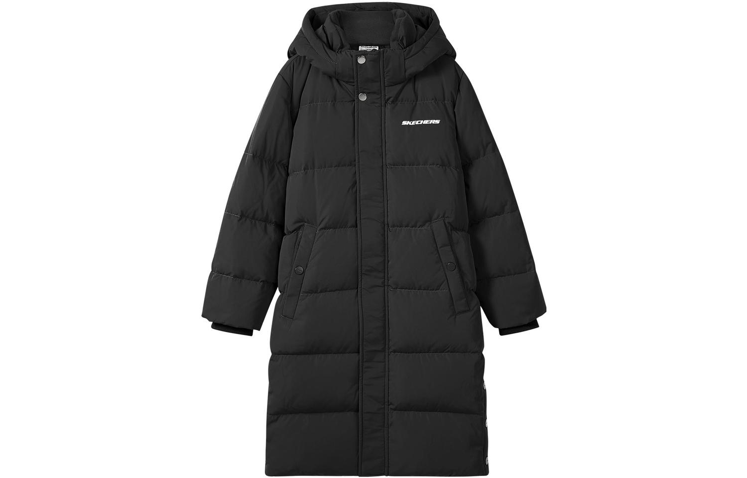 Детская утепленная куртка Skechers, угольно-черная
Детская утепленная куртка Skechers, угольно-черная