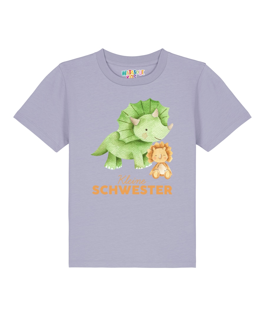 Рубашка watabout.kids Dinosaurier 07 Kleine Schester, сиреневый
Рубашка watabout.kids Dinosaurier 07 Kleine Schester, сиреневый