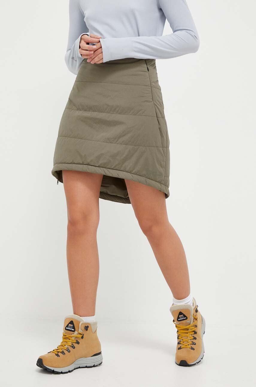 Спортивная юбка Alpengluehen Jack Wolfskin, зеленый
Спортивная юбка Alpengluehen Jack Wolfskin, зеленый