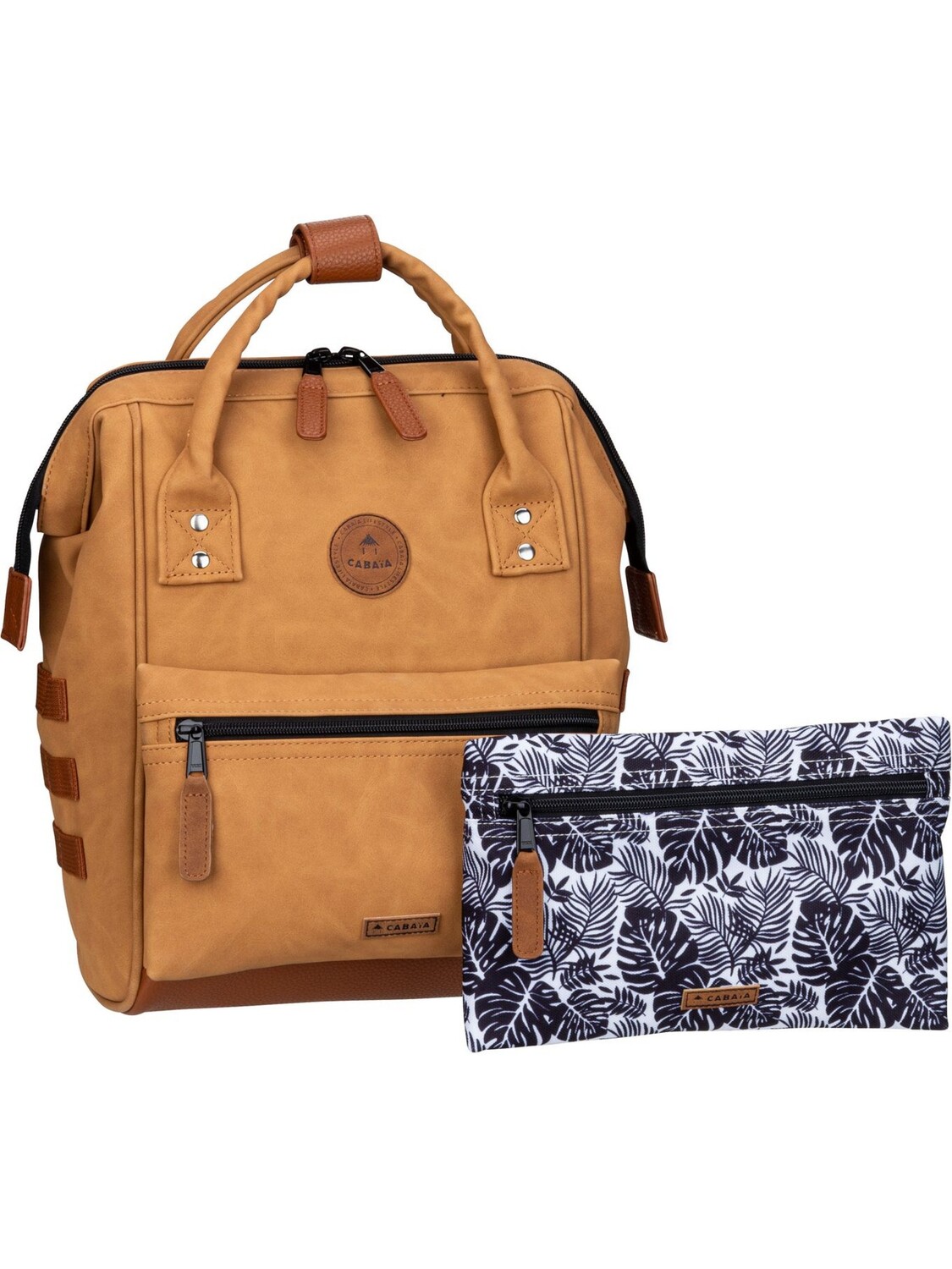 Рюкзак Cabaia/Backpack Adventurer Vegan Nubuck Small, цвет Moscou 
Рюкзак Cabaia/Backpack Adventurer Vegan Nubuck Small, цвет Moscou