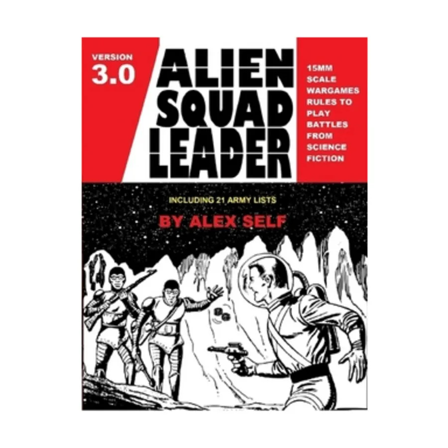 Лидер отряда пришельцев (Версия 3.0), Miniature Rules (Alternative Armies)
Лидер отряда пришельцев (Версия 3.0), Miniature Rules (Alternative Armies)