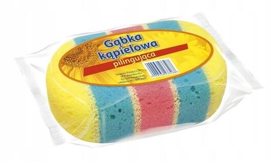 Губка для ванны-пилинга, нежная, овальная SARANTIS
Губка для ванны-пилинга, нежная, овальная SARANTIS